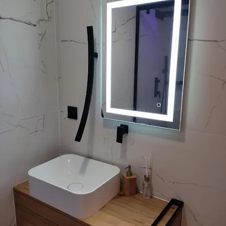 Superbe Appartement Avec Jacuzzi Avec Jardin Prive Lyon Exterior photo