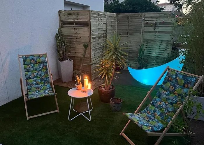 Superbe Appartement Avec Jacuzzi Avec Jardin Prive