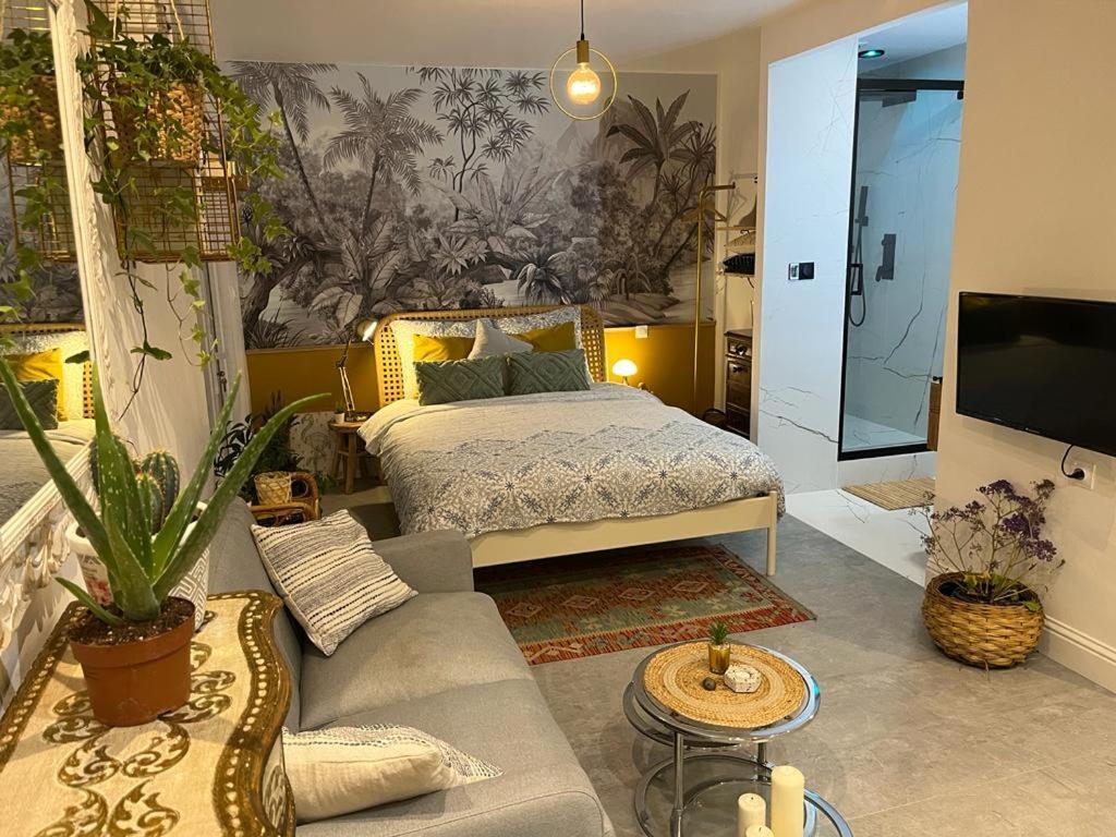Superbe Avec Jacuzzi Avec Jardin Privé * Lyon